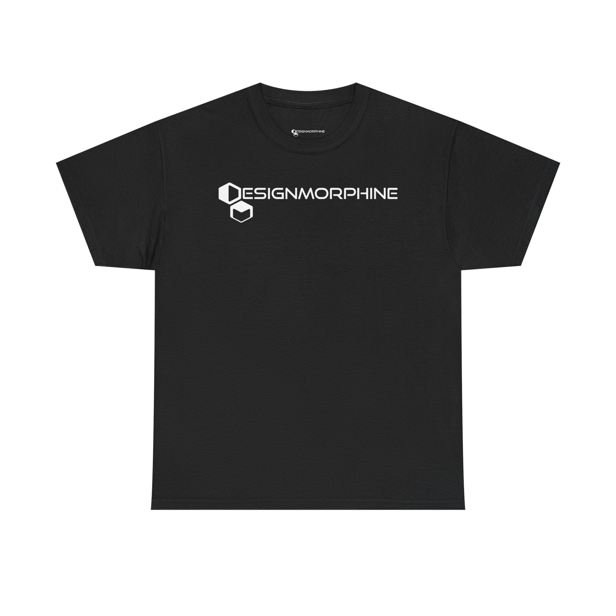 DM Text Tee Black