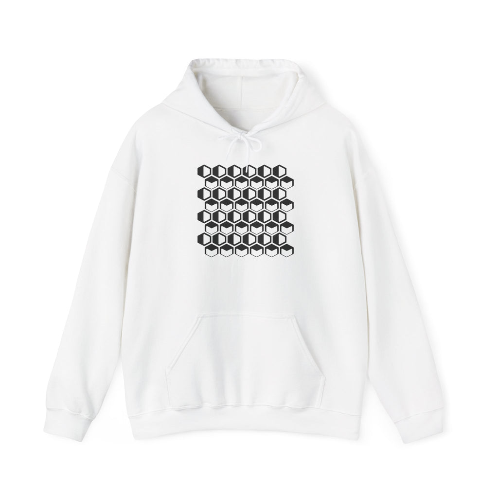 DM Array Hoodie White