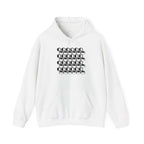 DM Array Hoodie White