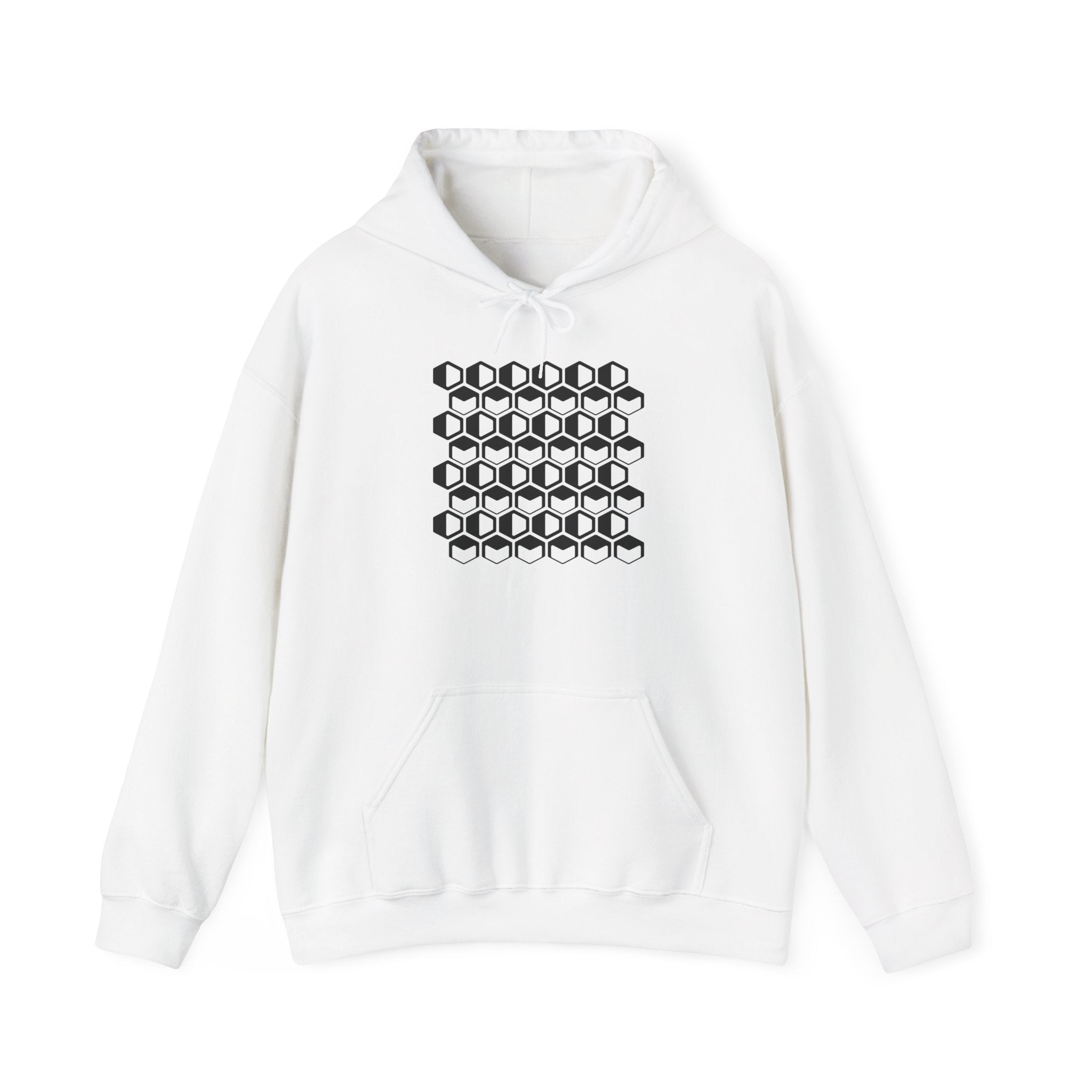 DM Array Hoodie White