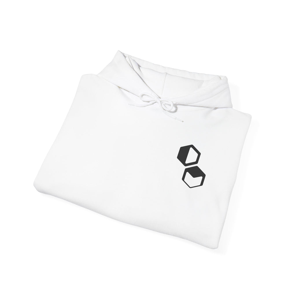 DM Icon Hoodie White