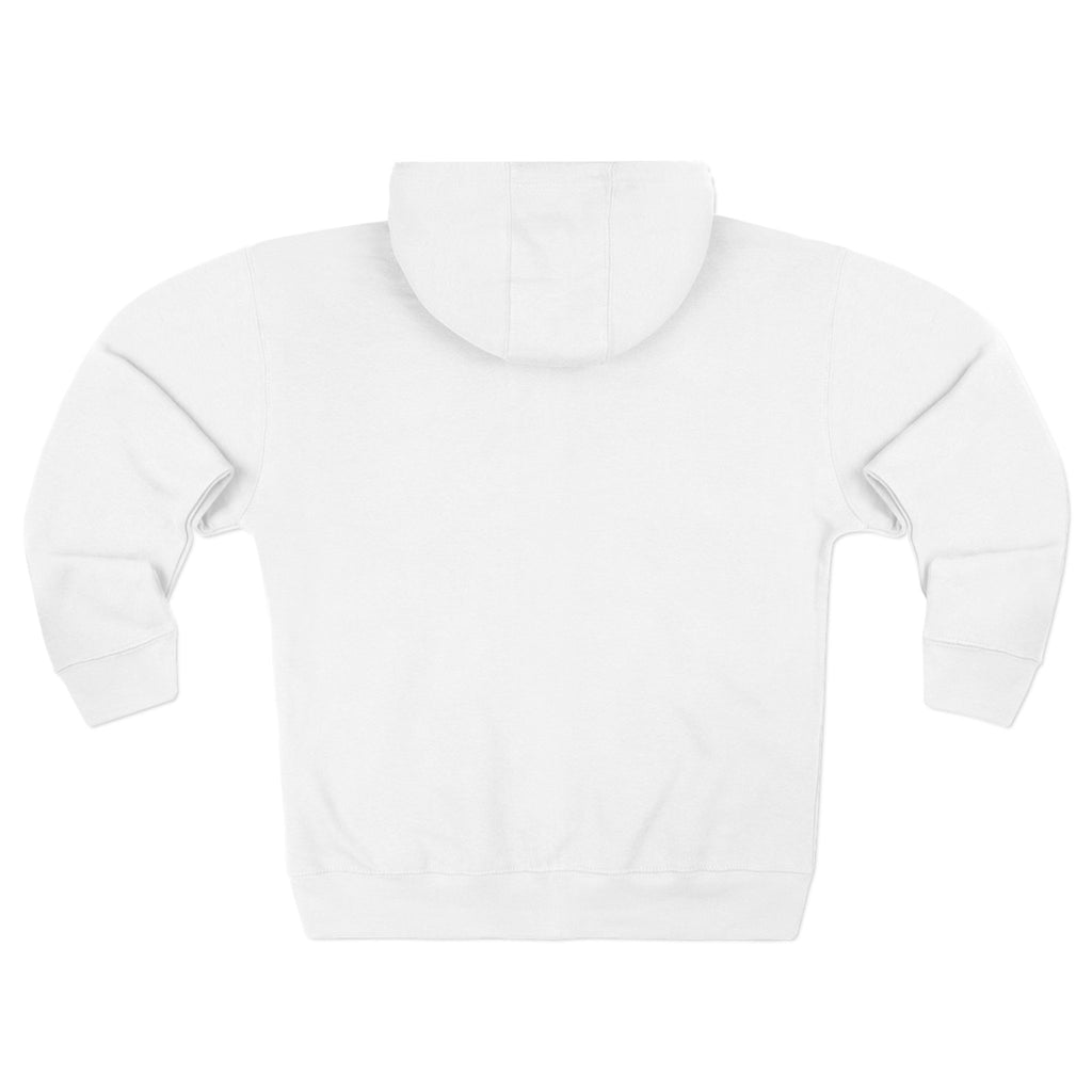 DM Icon Zip Hoodie White