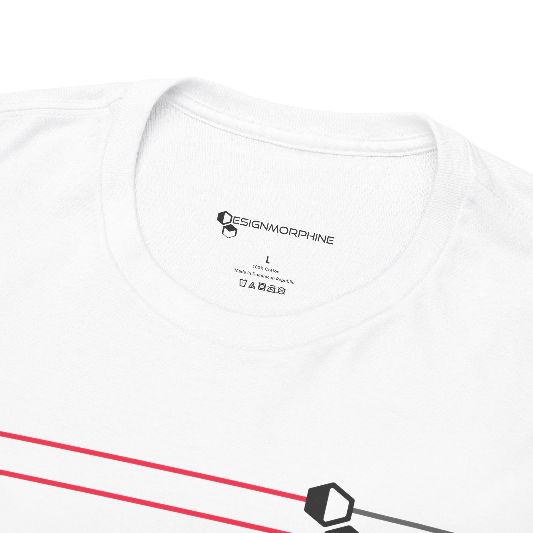 DM Slider Tee White