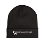 DM Text Beanie Black