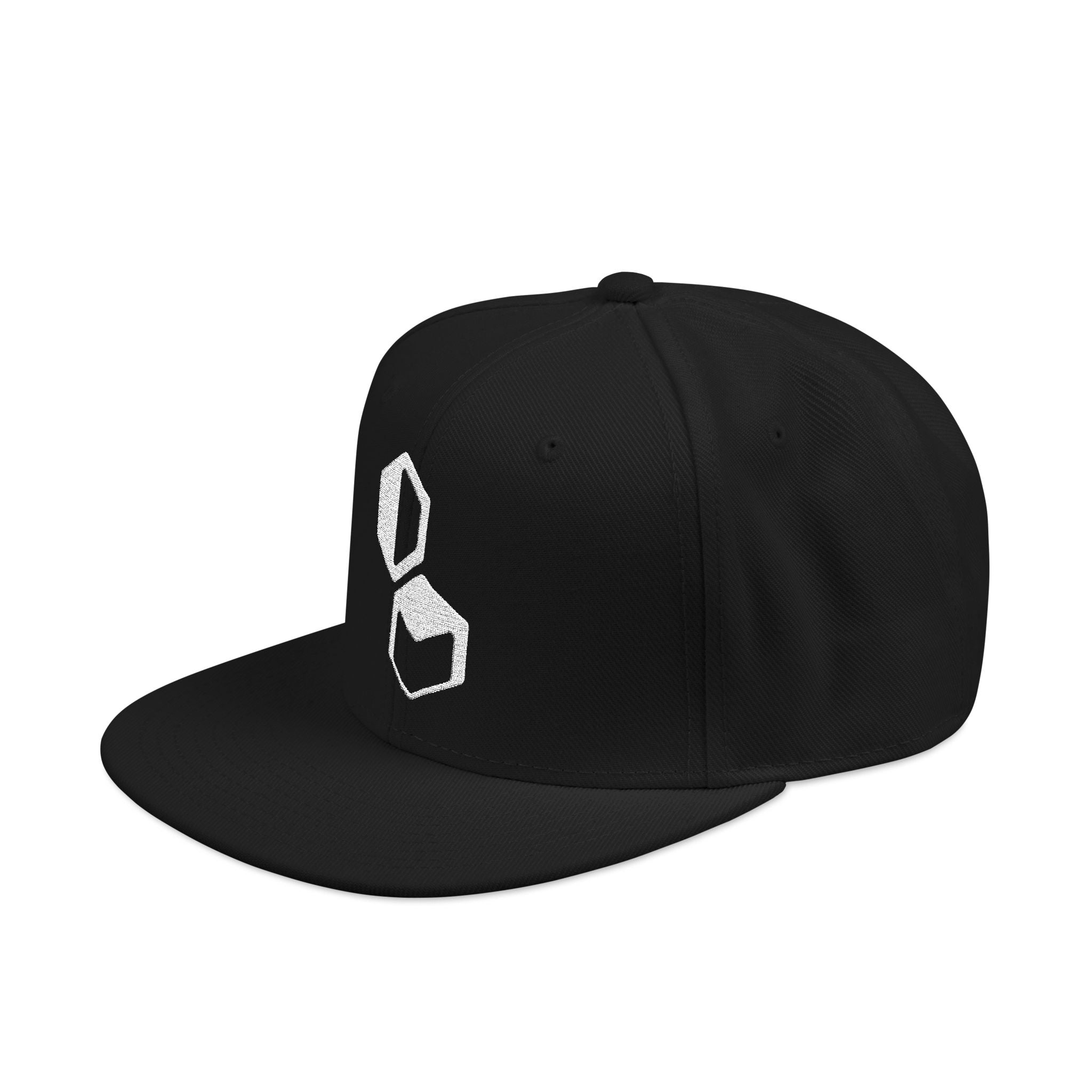 DM Icon Snapback Black