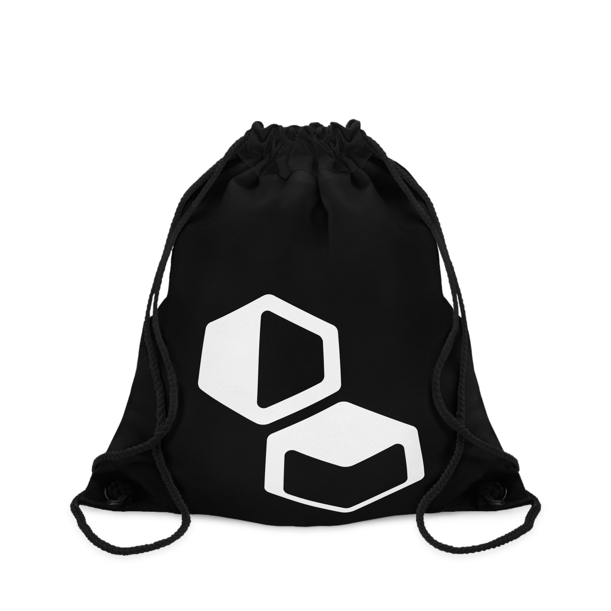 DM Icon Drawstring Black