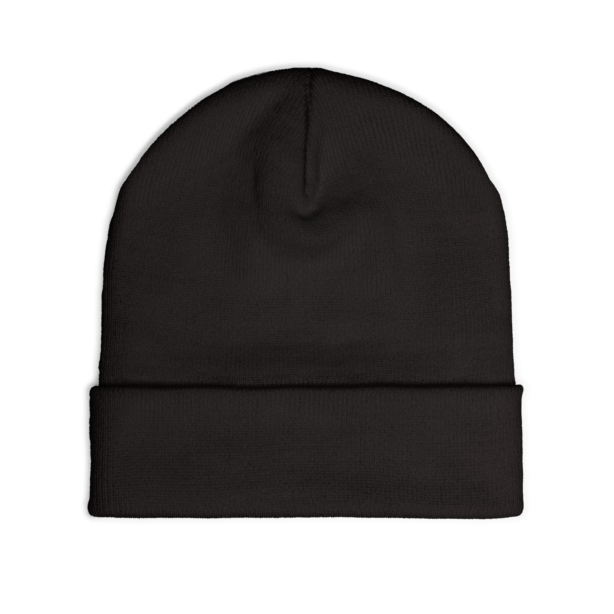 DM Text Beanie Black