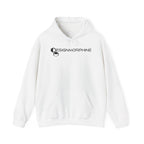 DM Text Hoodie White