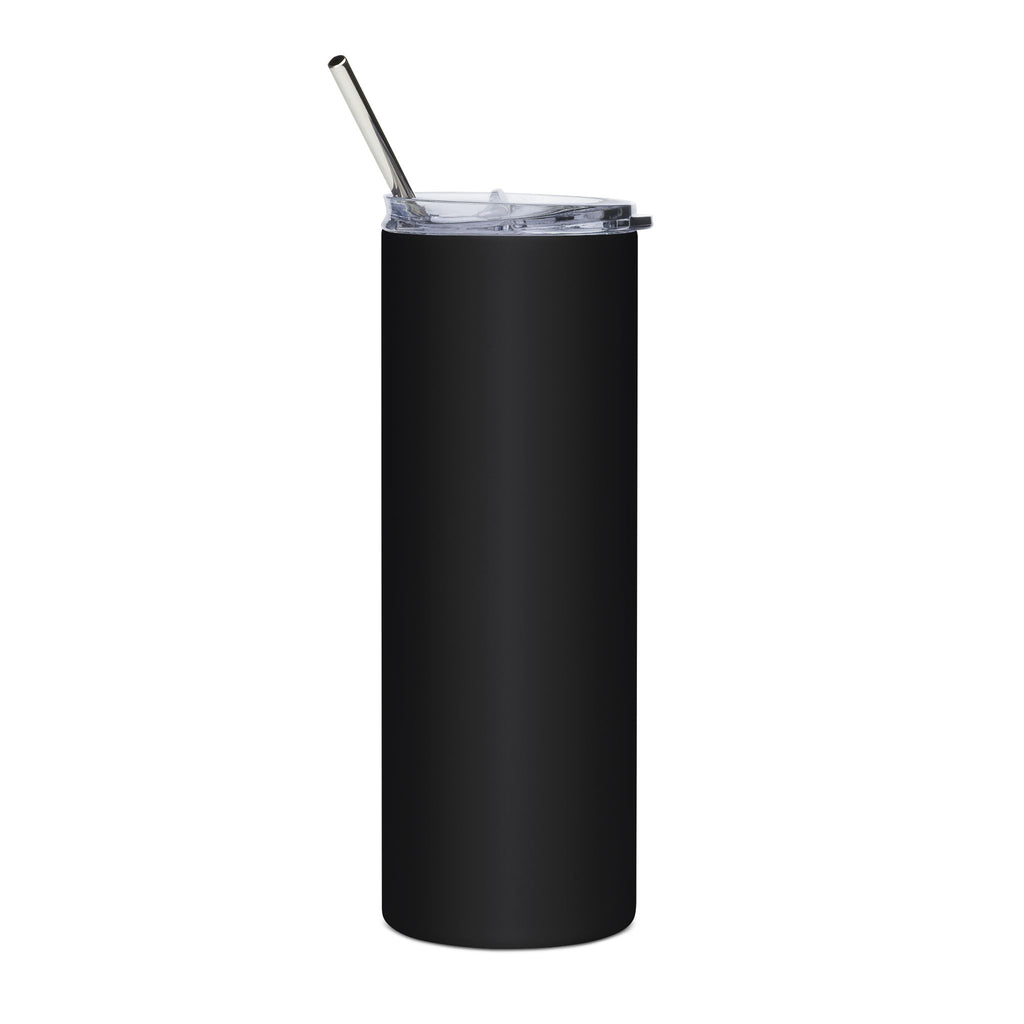 DM Text Tumbler Black