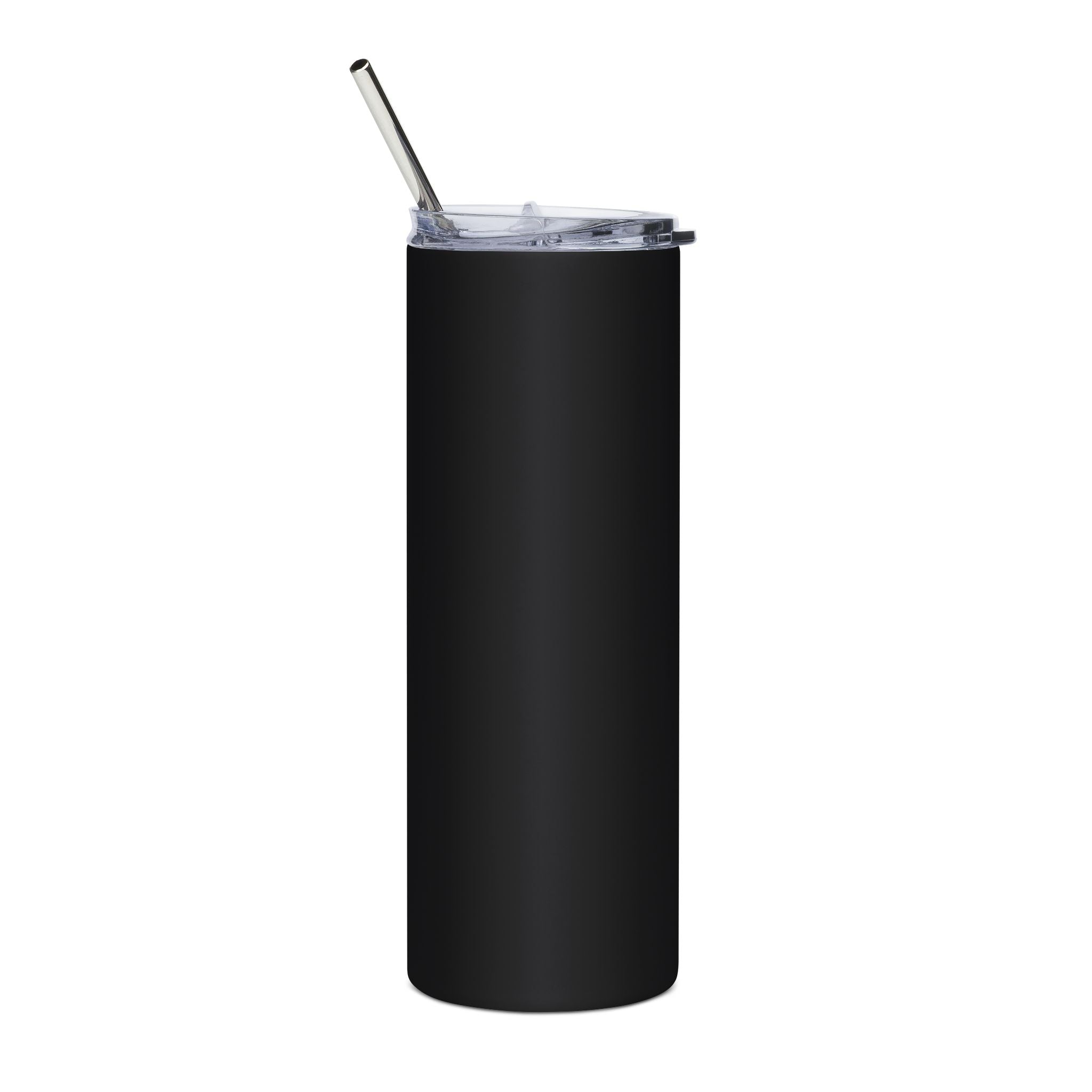 DM Text Tumbler Black