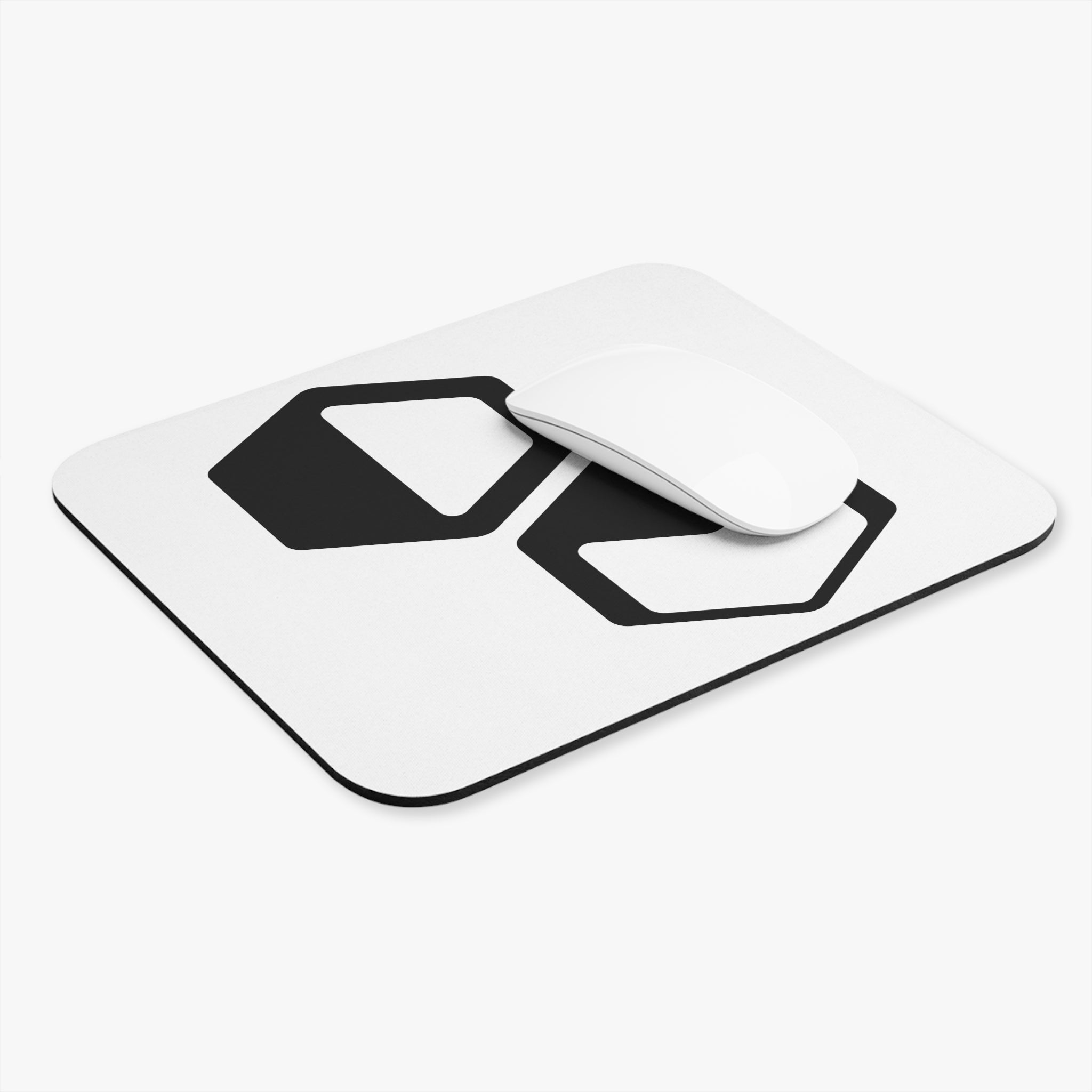 DM Icon Mousepad White