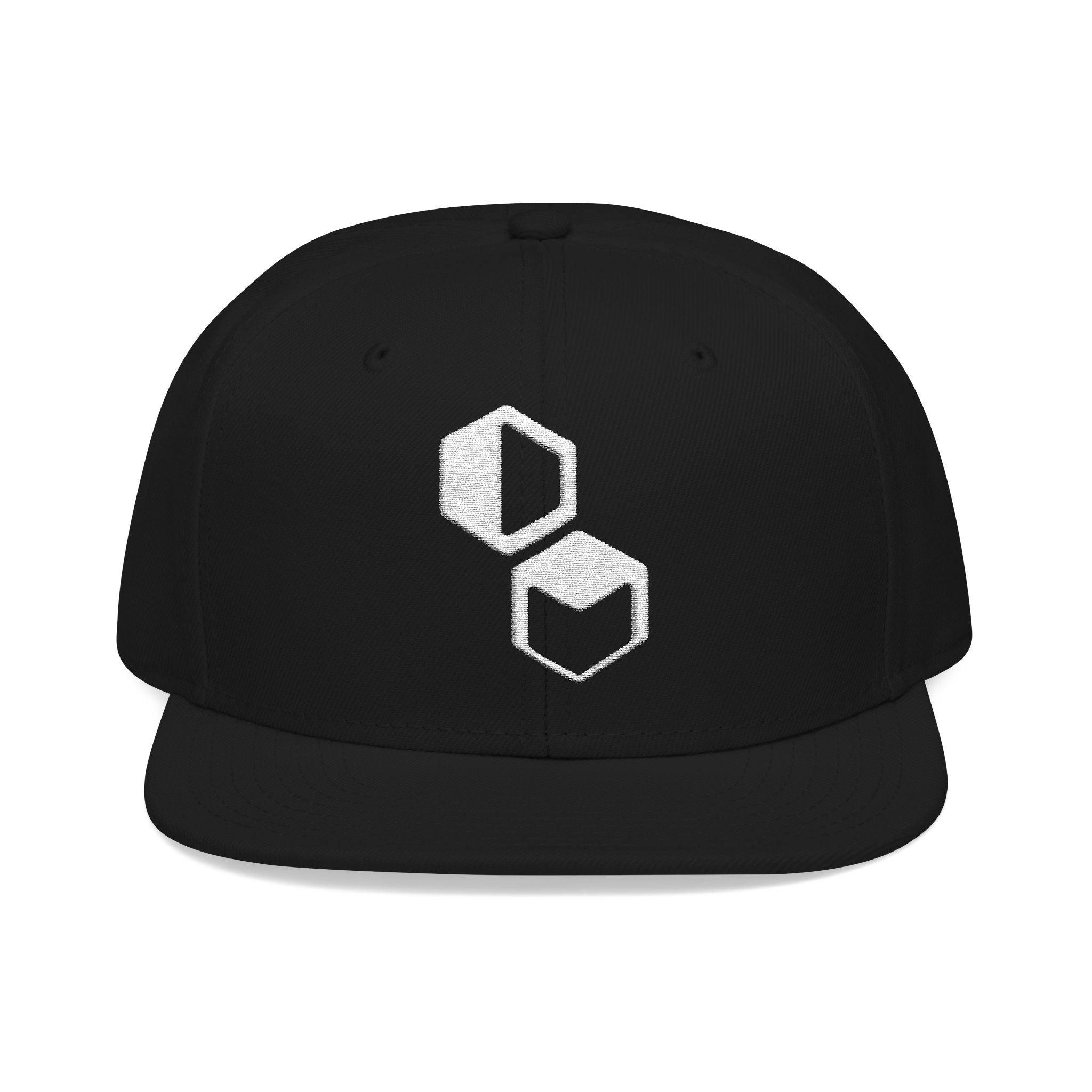 DM Icon Snapback Black