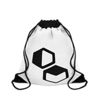 DM Icon Drawstring White