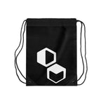 DM Icon Drawstring Black