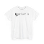 DM Text Tee White