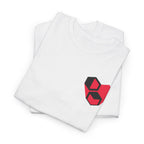 DM Heart Tee White