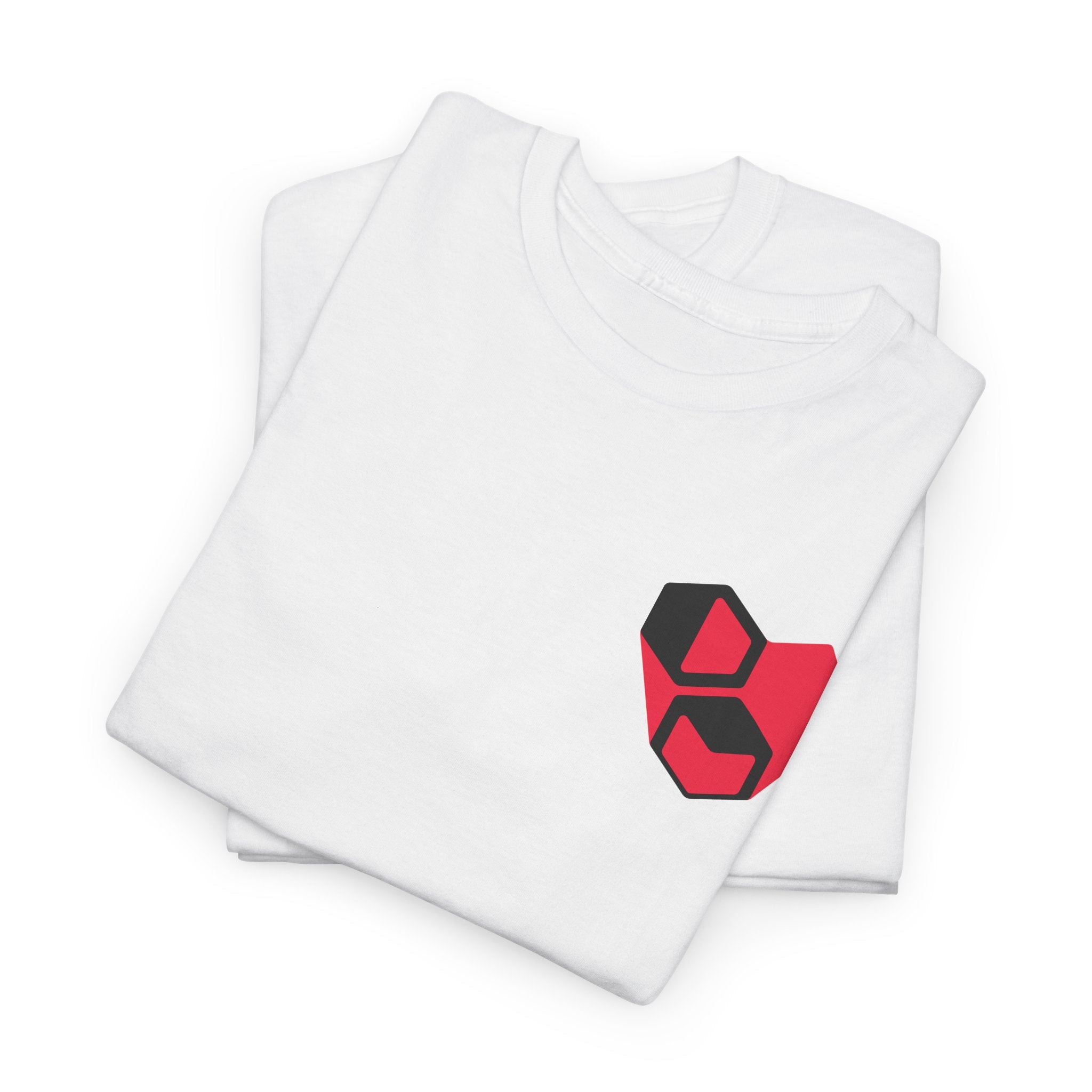 DM Heart Tee White