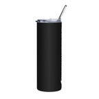DM Text Tumbler Black