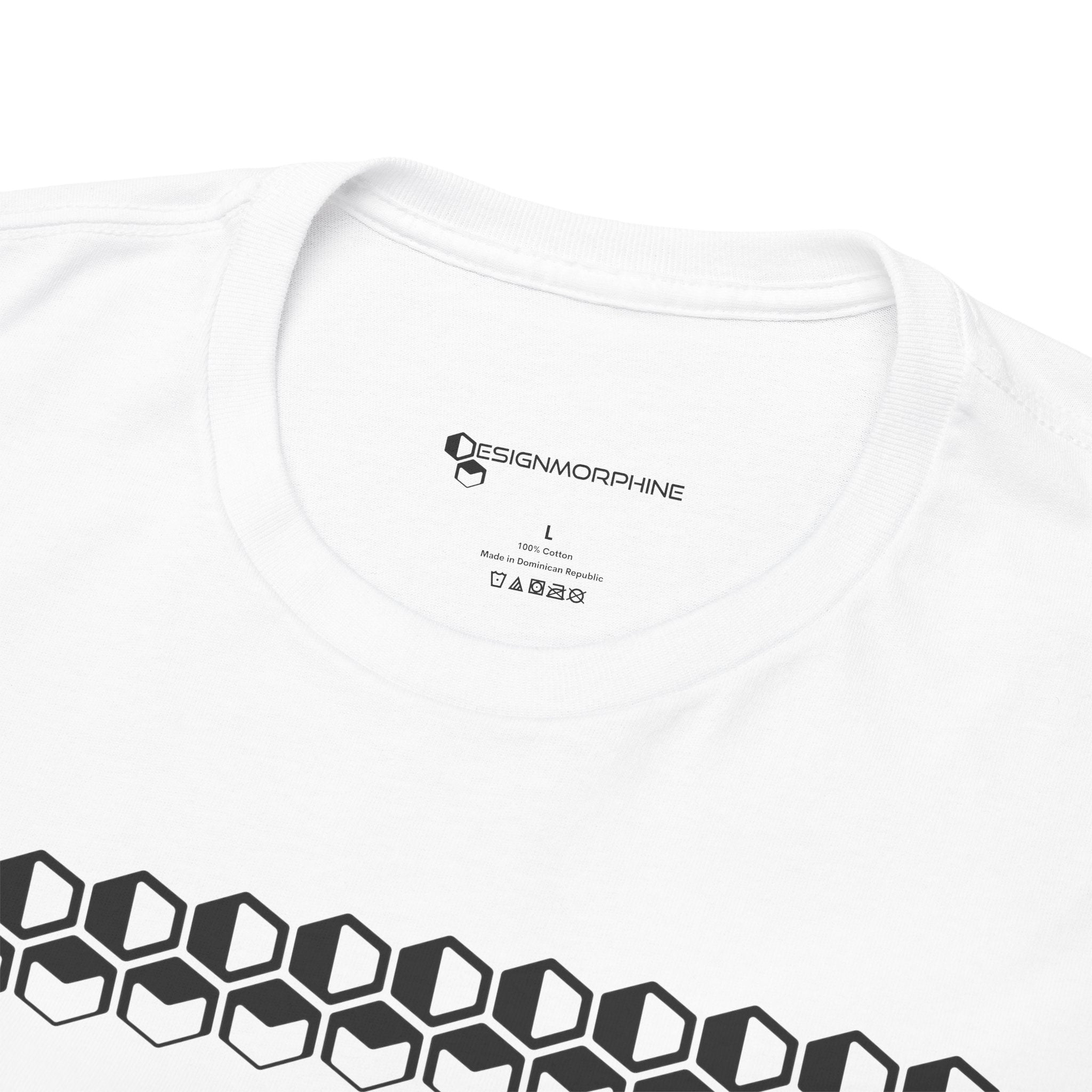 DM Duplicate Tee White