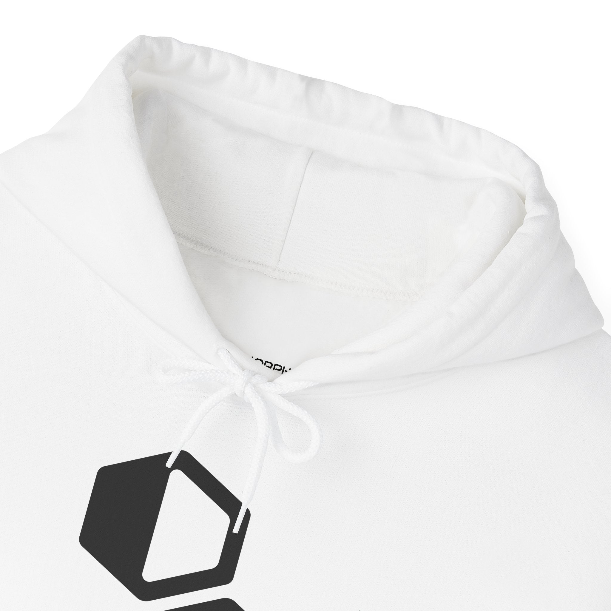 DM Hero Hoodie White