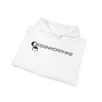 DM Text Hoodie White