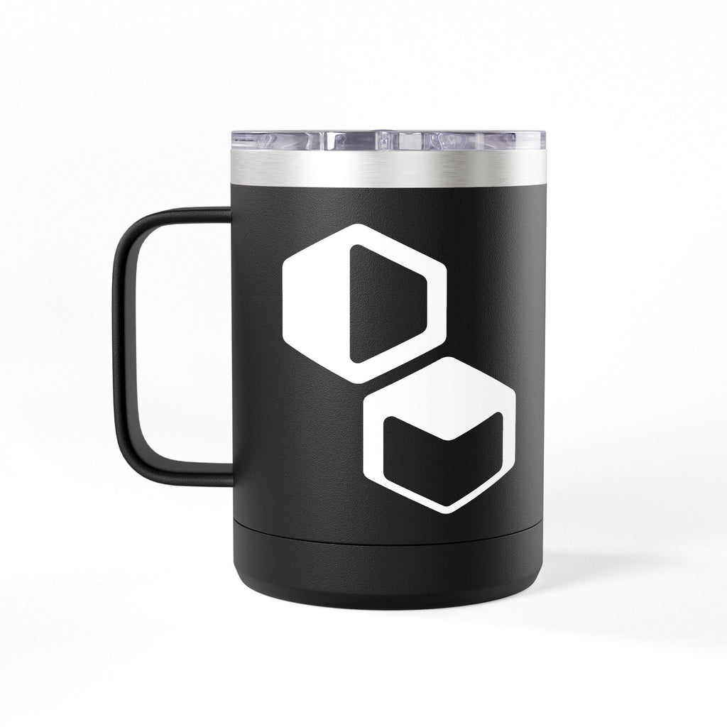 DM Icon Mug Black