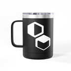 DM Icon Mug Black