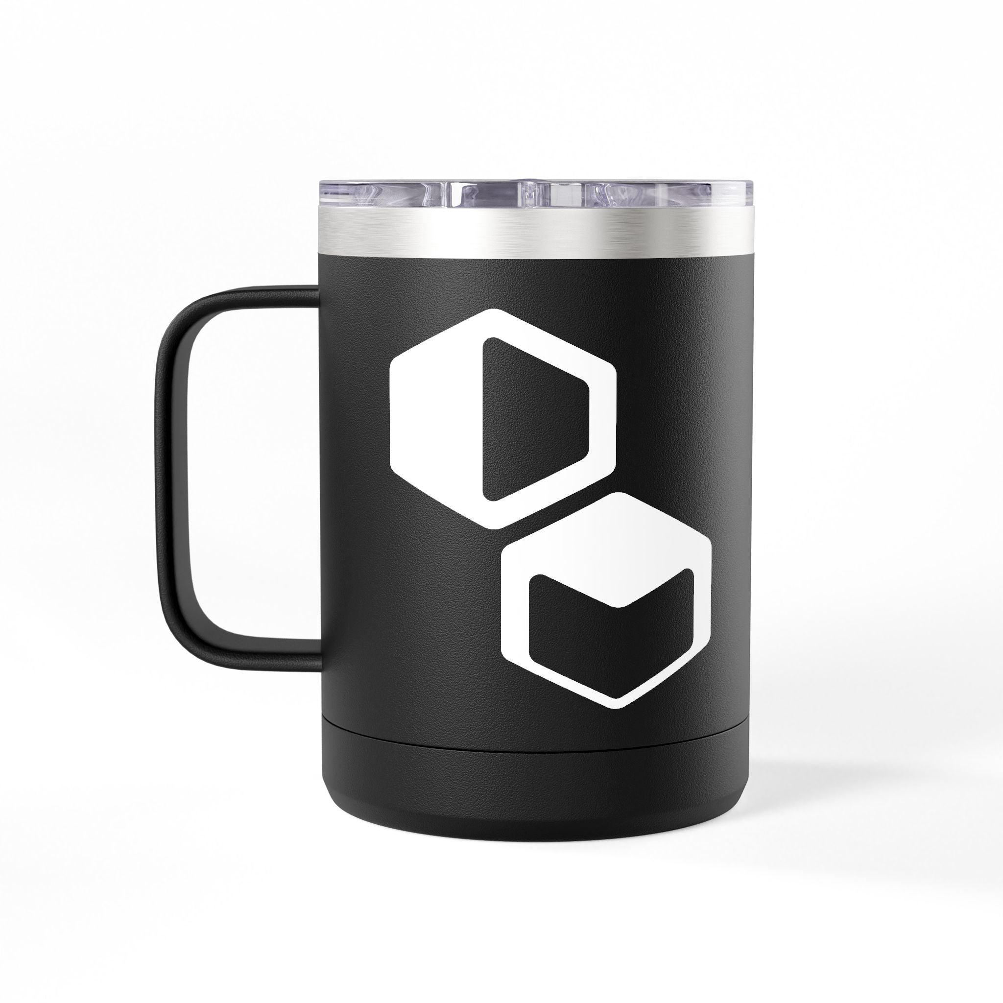 DM Icon Mug Black