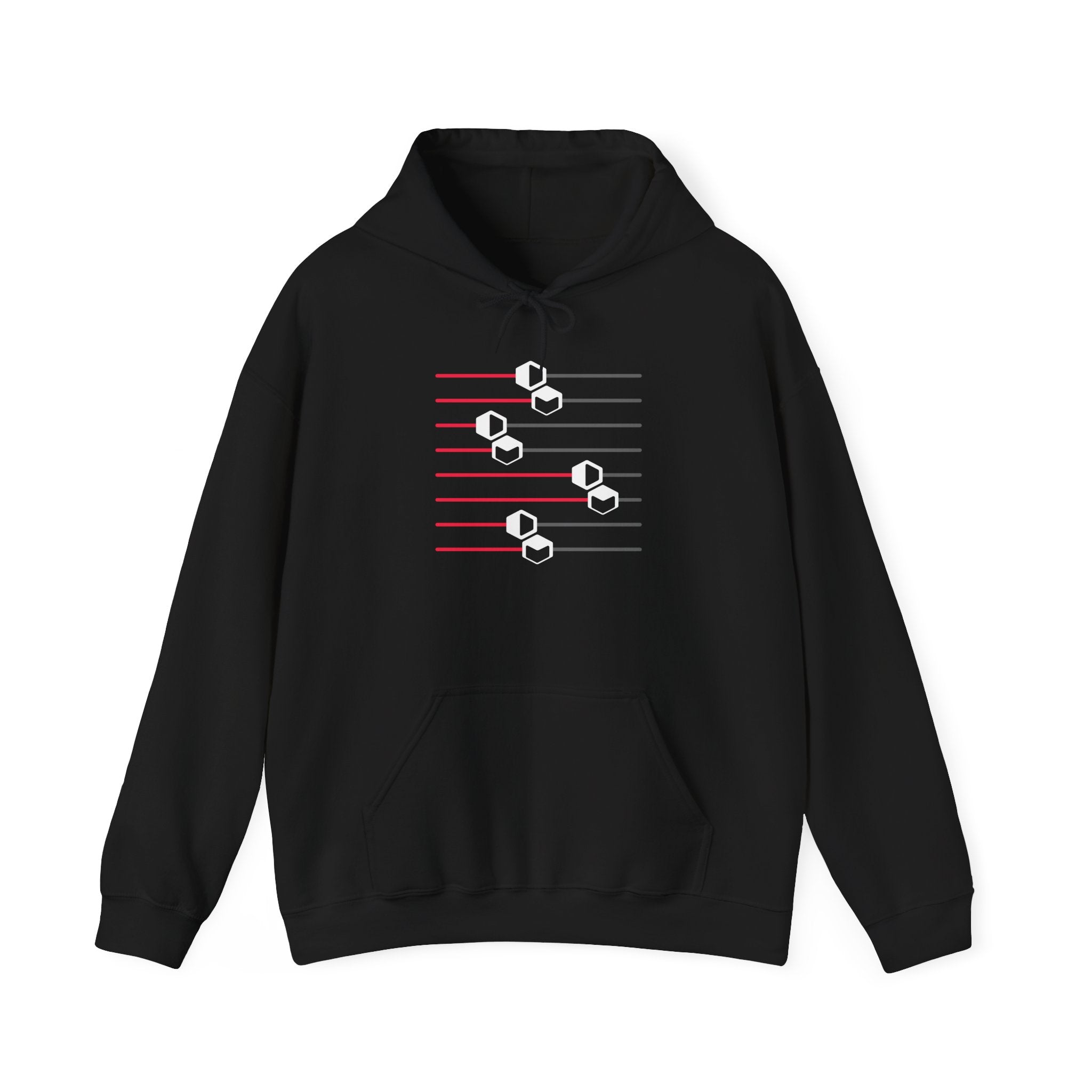 DM Parameter Hoodie Black