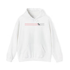 DM Slider Hoodie White