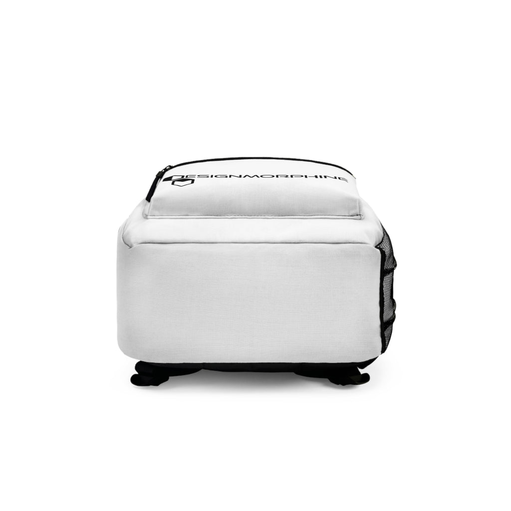 DM Icon Backpack White