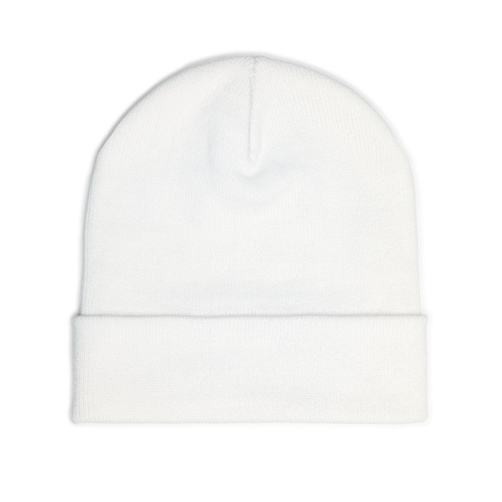 DM Icon Beanie White