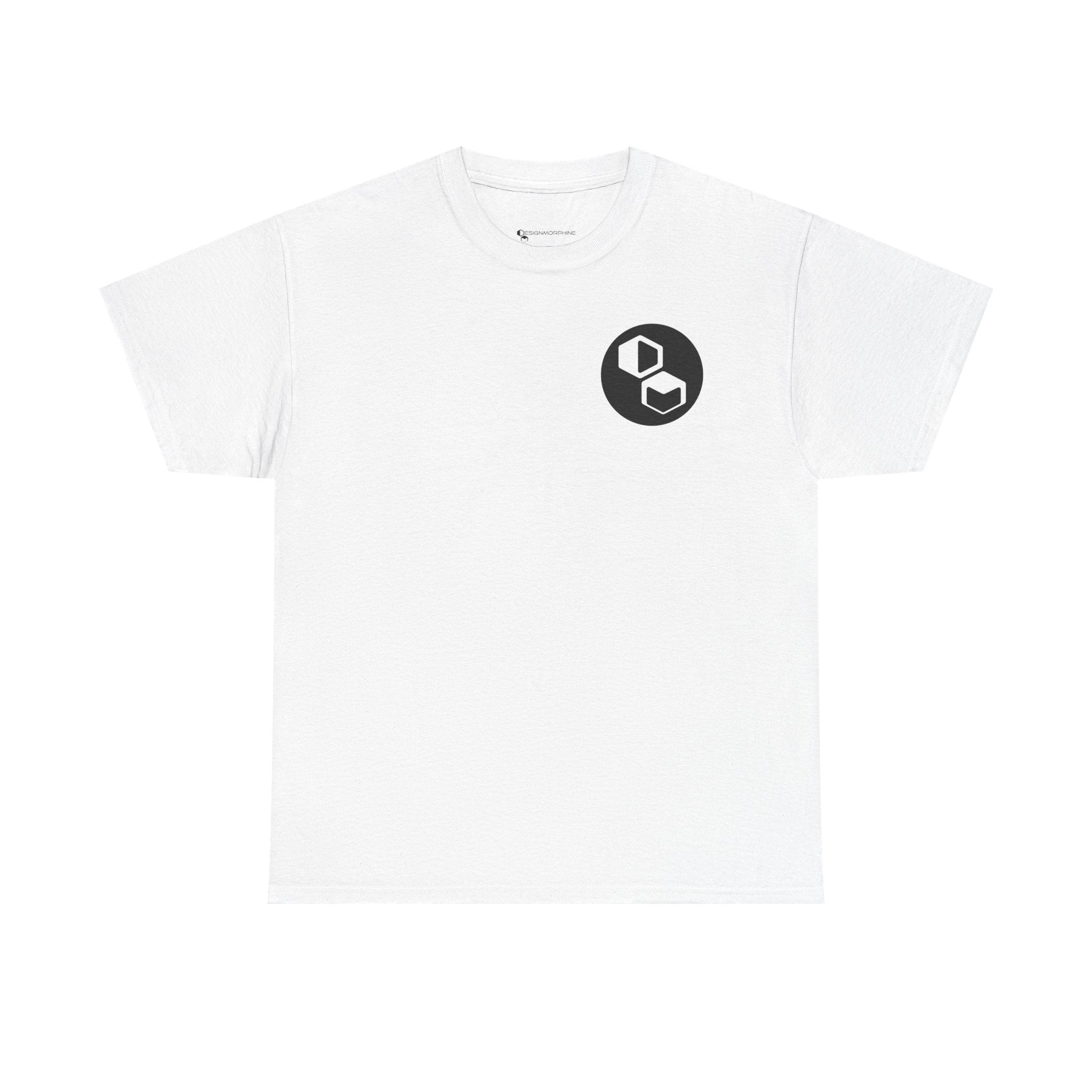 DM Spot Tee White