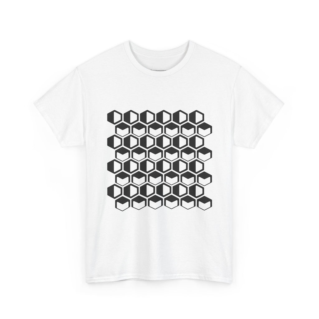 DM Array Tee White