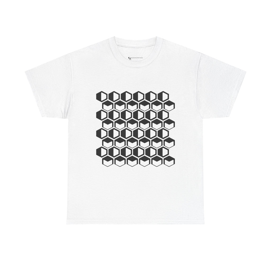 DM Array Tee White