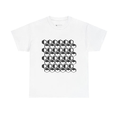 DM Array Tee White