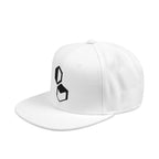 DM Icon Snapback White