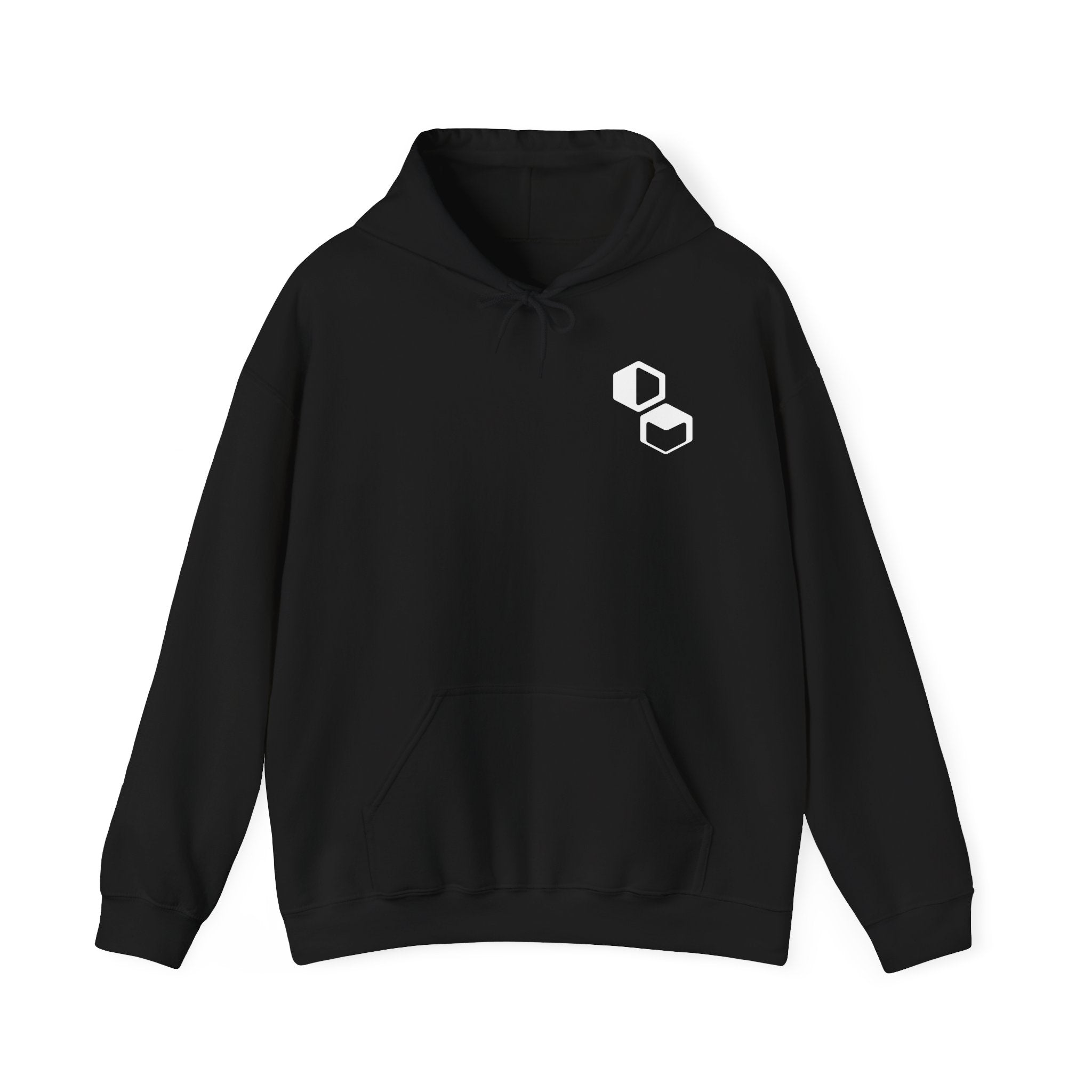DM Icon Hoodie Black
