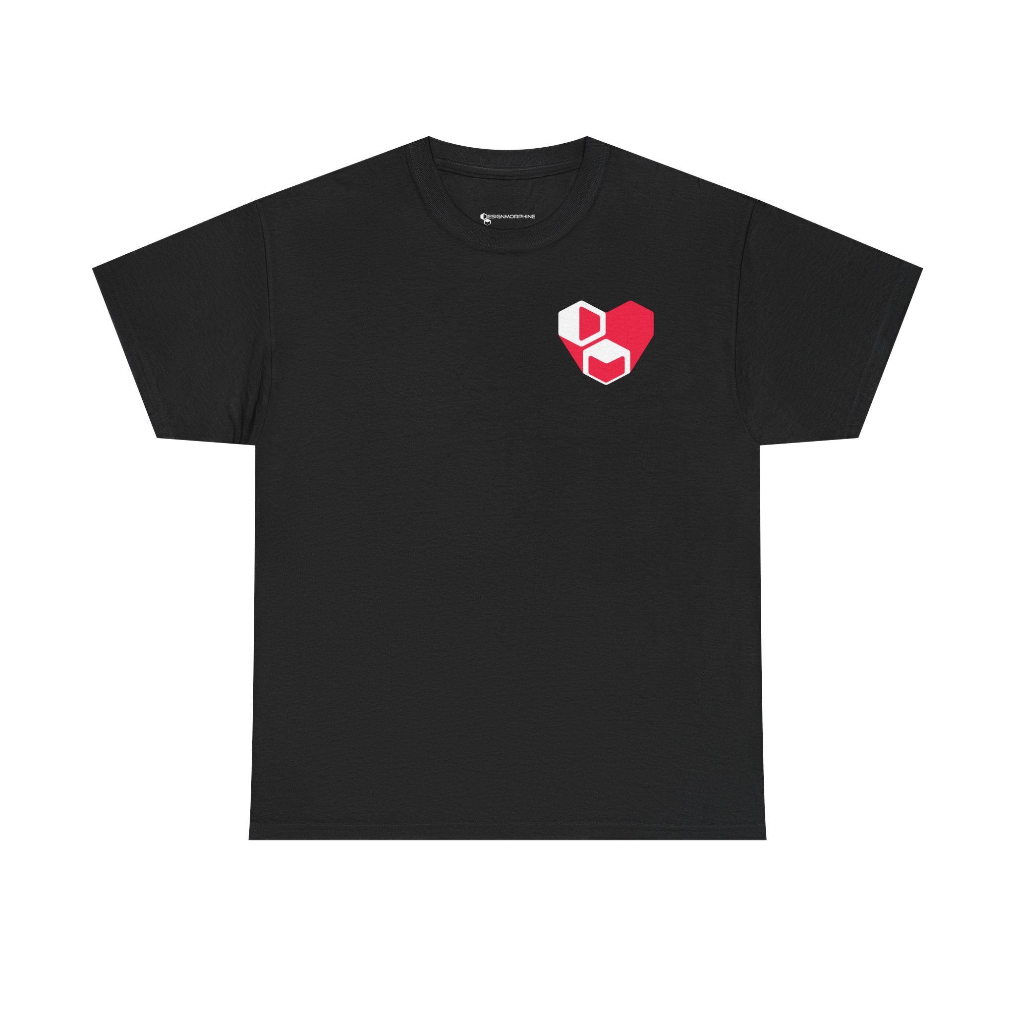 DM Heart Tee Black