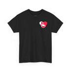 DM Heart Tee Black
