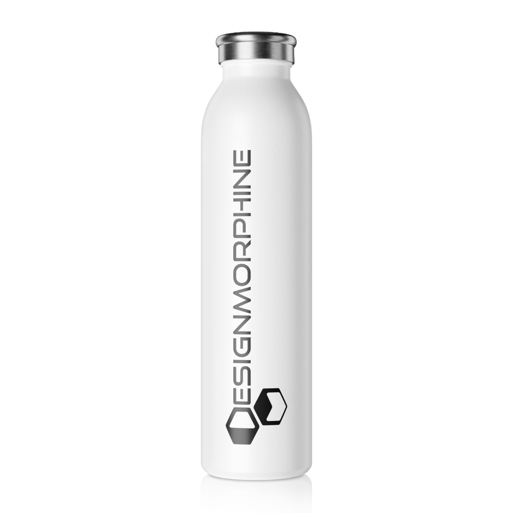 DM Text Bottle White